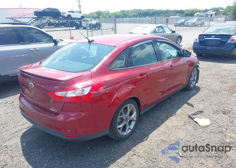 2014 Ford Focus Se z USA, uszkodzony, nr VIN 1FADP3F28EL222529